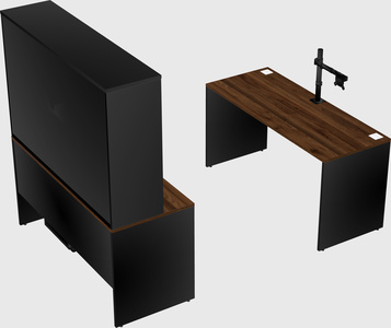 Parallel desk