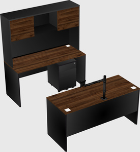 Parallel desk