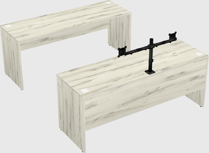Parallel desk