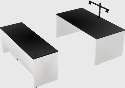 Parallel desk