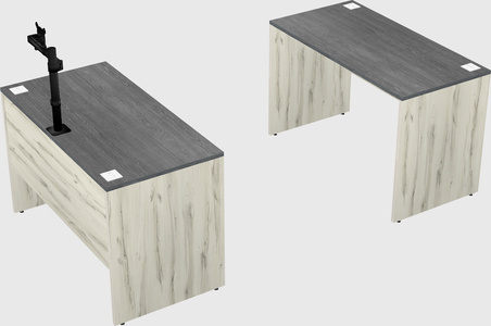 Parallel desk