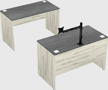 Parallel desk