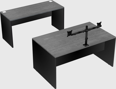 Parallel desk