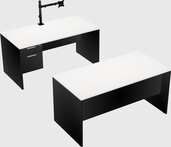 Parallel desk