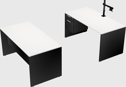 Parallel desk
