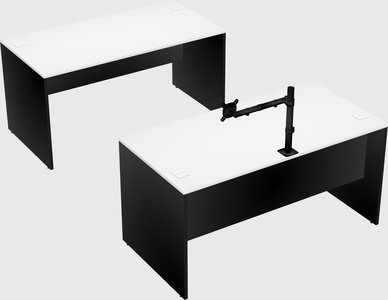Parallel desk