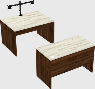 Parallel desk