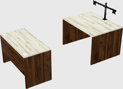 Parallel desk
