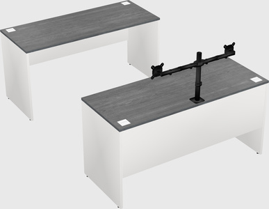 Parallel desk