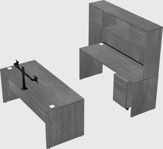 Parallel desk