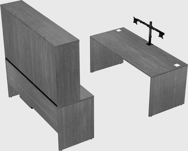 Parallel desk