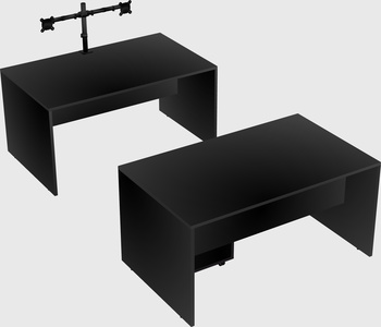 Parallel desk