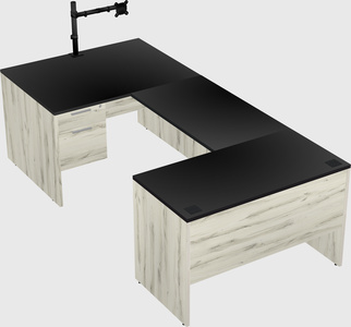 Bureau en u