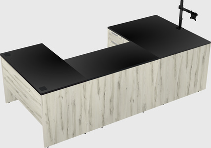 Bureau en u