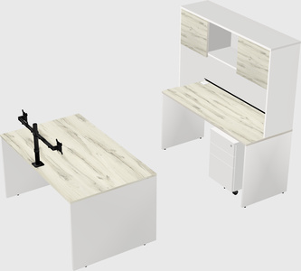 Parallel desk