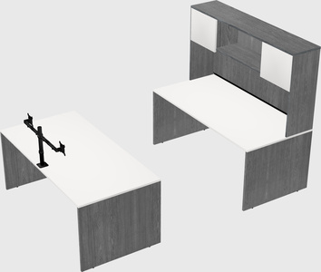 Parallel desk