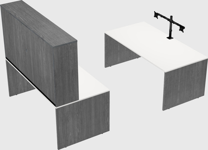 Parallel desk