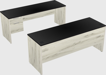 Parallel desk