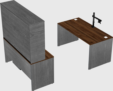 Parallel desk
