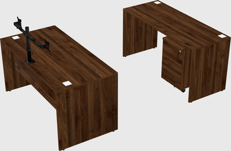Parallel desk