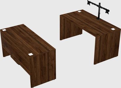 Parallel desk