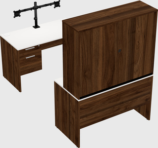 Bureau parallèle