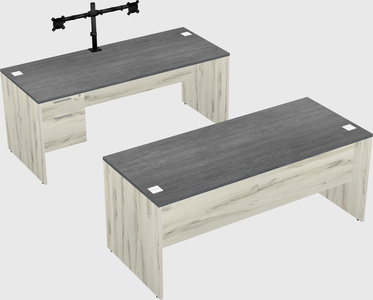 Parallel desk
