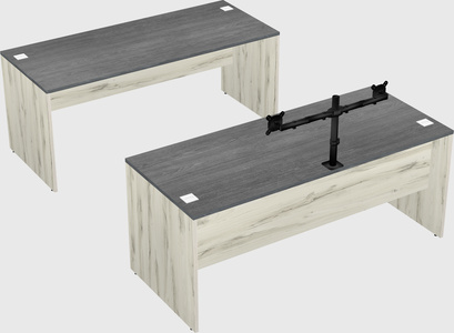 Parallel desk