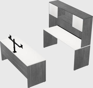 Parallel desk