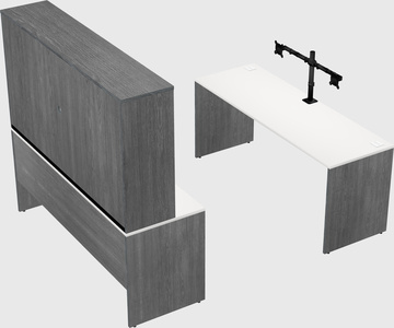 Parallel desk