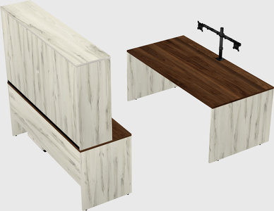 Parallel desk
