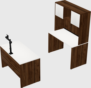 Parallel desk