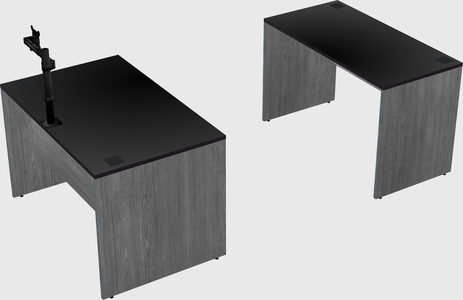 Parallel desk