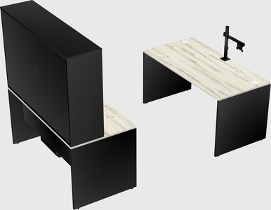 Parallel desk