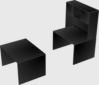 Parallel desk