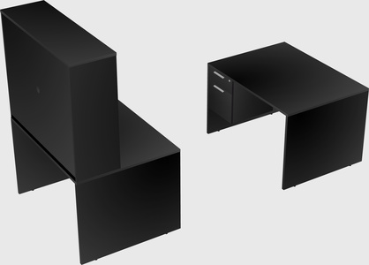 Parallel desk