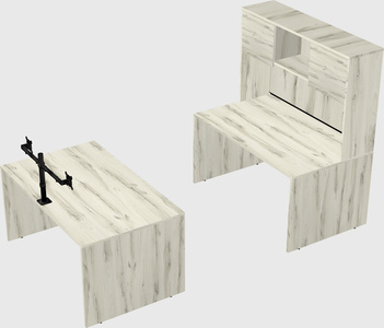 Parallel desk