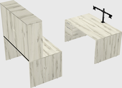 Parallel desk