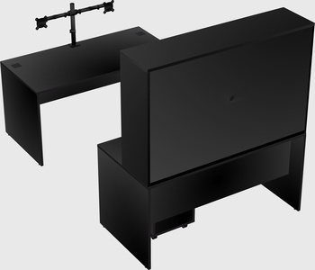 Parallel desk