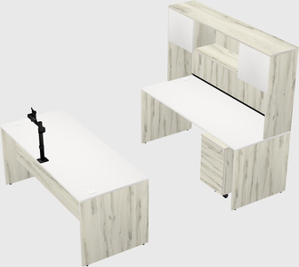 Parallel desk