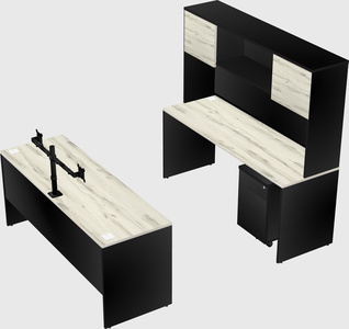 Parallel desk
