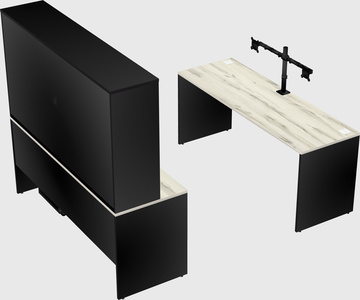 Parallel desk