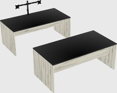 Parallel desk