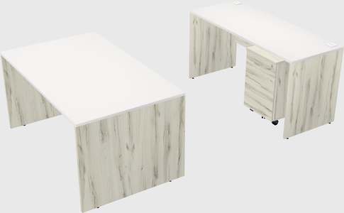 Parallel desk