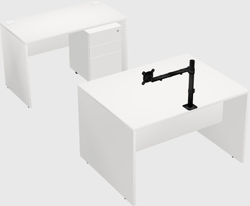 Parallel desk