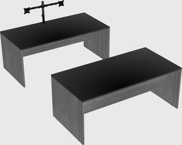 Parallel desk