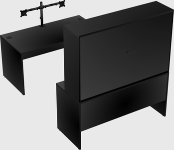 Parallel desk