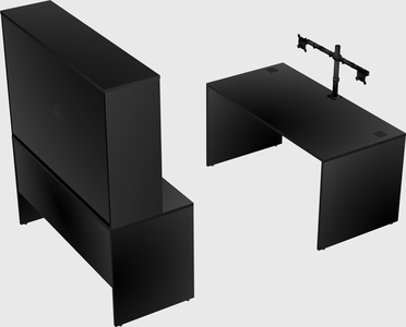 Parallel desk