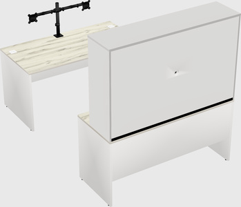 Parallel desk