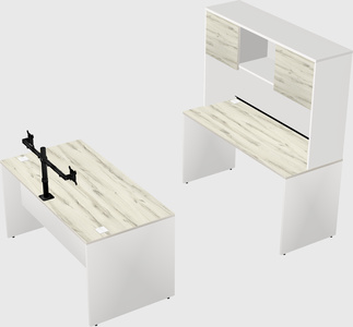 Parallel desk